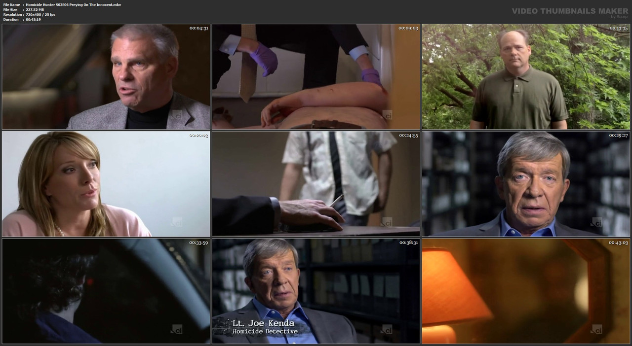 Homicide Hunter S03E06 Preying On The Innocent.mkv