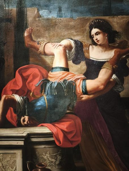 Roma y Nápoles: Bernini, Giorgione y mucho más. - Blogs de Italia - Nápoles: Museo de Capodimonte y Galerías de Italia. (83)