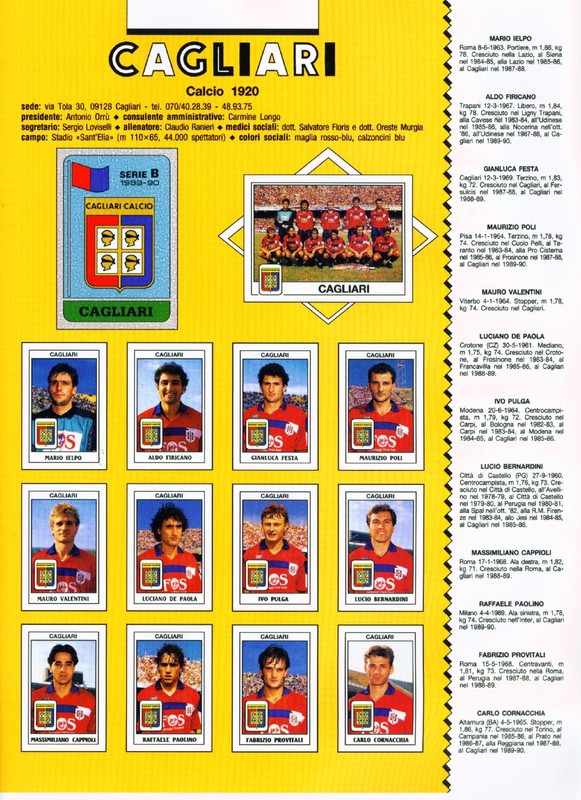 Calciatori 1989-1990 Panini-45