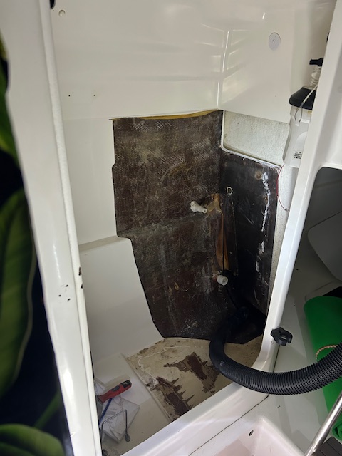 Committed now sink cut out