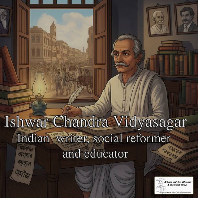 Fun Facts Friday: Ishwar Chandra Vidyasagar