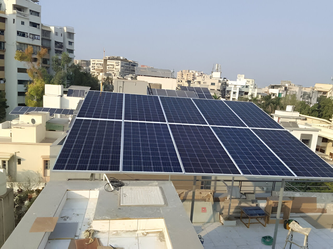 Solar Installation 1