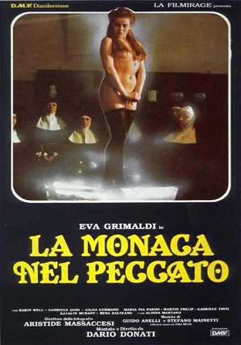 La Monaca Nel Peccato (Convent Of Sinners) [1986][DVD R1][Spanish]