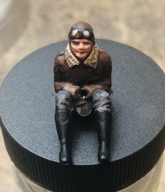 M von Richthofen (Fokker DRI)  finished August 20