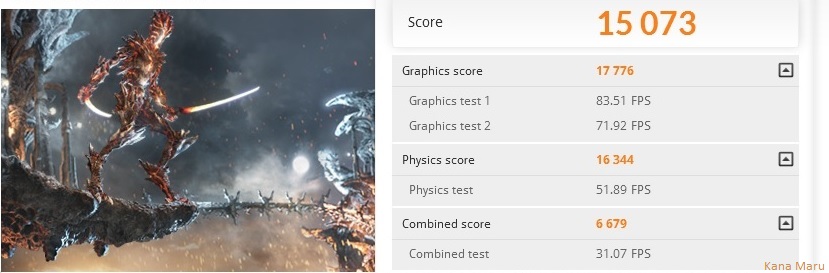 Fire Strike Performance