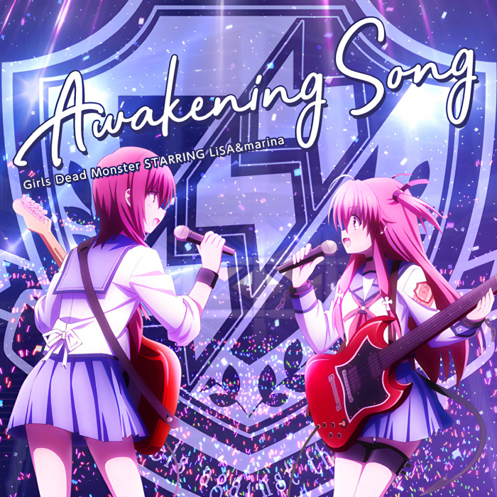 [2021.12.18]「Angel Beats!」Girls Dead Monster STARRING LiSA&marina – Awakening Song [MP3 320K]插图icecomic动漫-云之彼端,约定的地方(´･ᴗ･`)