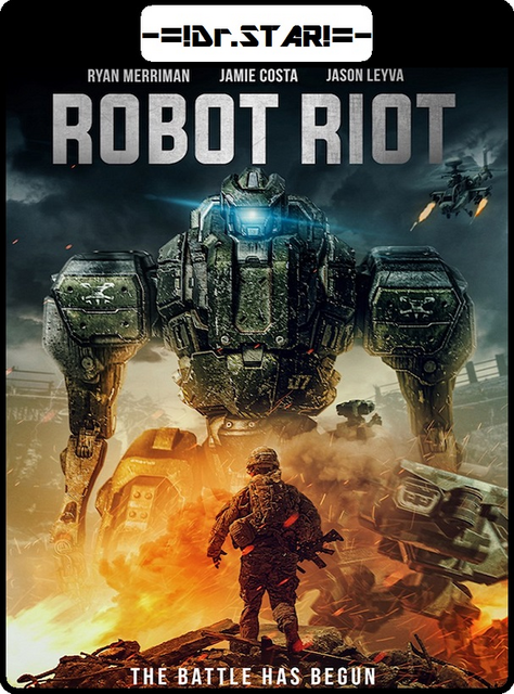  Robot Riot (2020) 480p HDRip Hollywood Movie [Dual Audio] [Hindi or English] x264 AAC ESubs [300MB] Full Movie Download