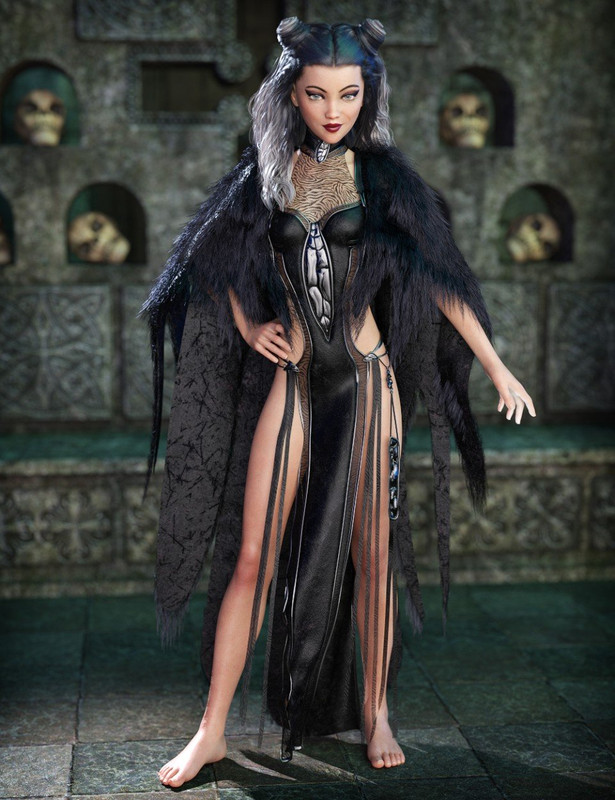 dForce Corveyn Outfit for Genesis 8 Female(s) dForce Corveyn Outfit for Genesis 8 Female(s)