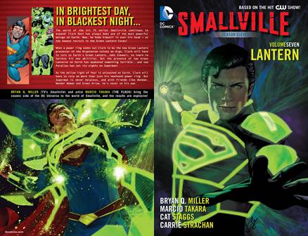 Smallville Season Eleven v07 - Lantern (2015)