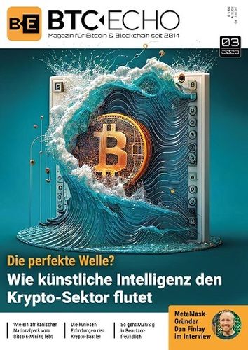 Cover: Btc-Echo der Kryptokompass Magazin No 03 März 2023