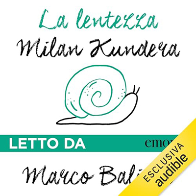Milan Kundera - La lentezza (2024) (mp3 - 128 kbps)