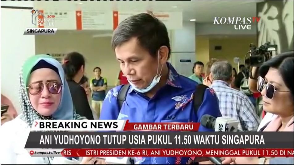 Sekjen Partai Demokrat, Hinca Panjaitan