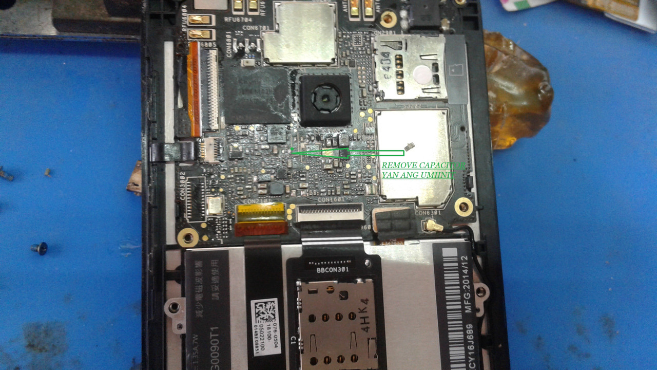 ASUZ ZENFONE 5 T00J