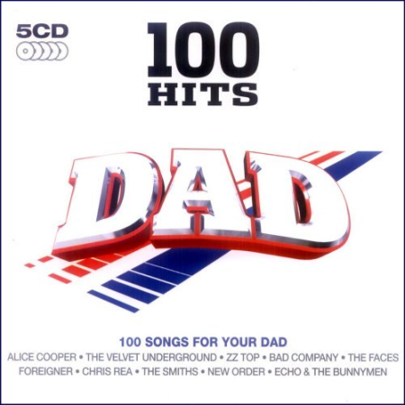 VA - 100 Hits Dad [5CD] (2010) mp3, flac