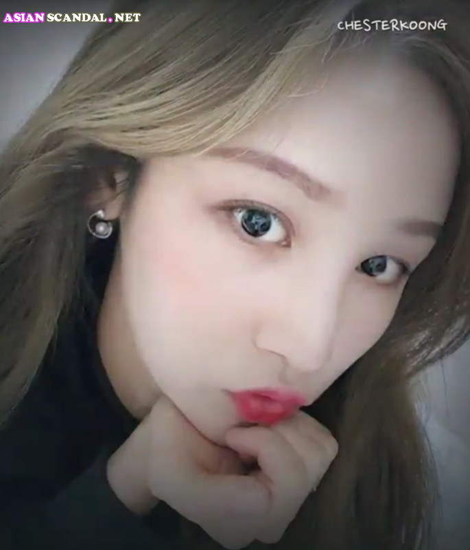 Kim So-yeon-vida diaria-video fotográfico kakaotalk nueva voz