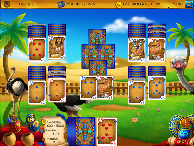 The Artifact of the Pharaoh Solitaire (2020)