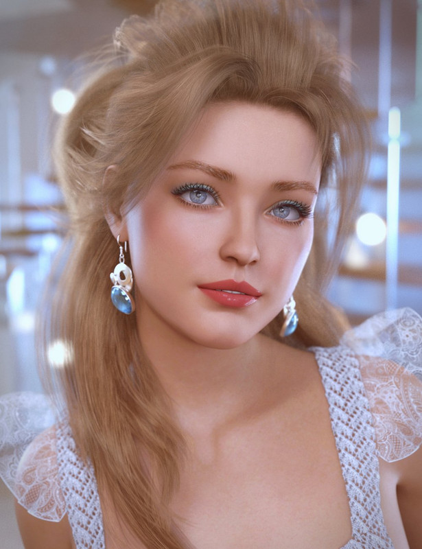 Samantha for Genesis 8 Female Samantha for Genesis 8 Female