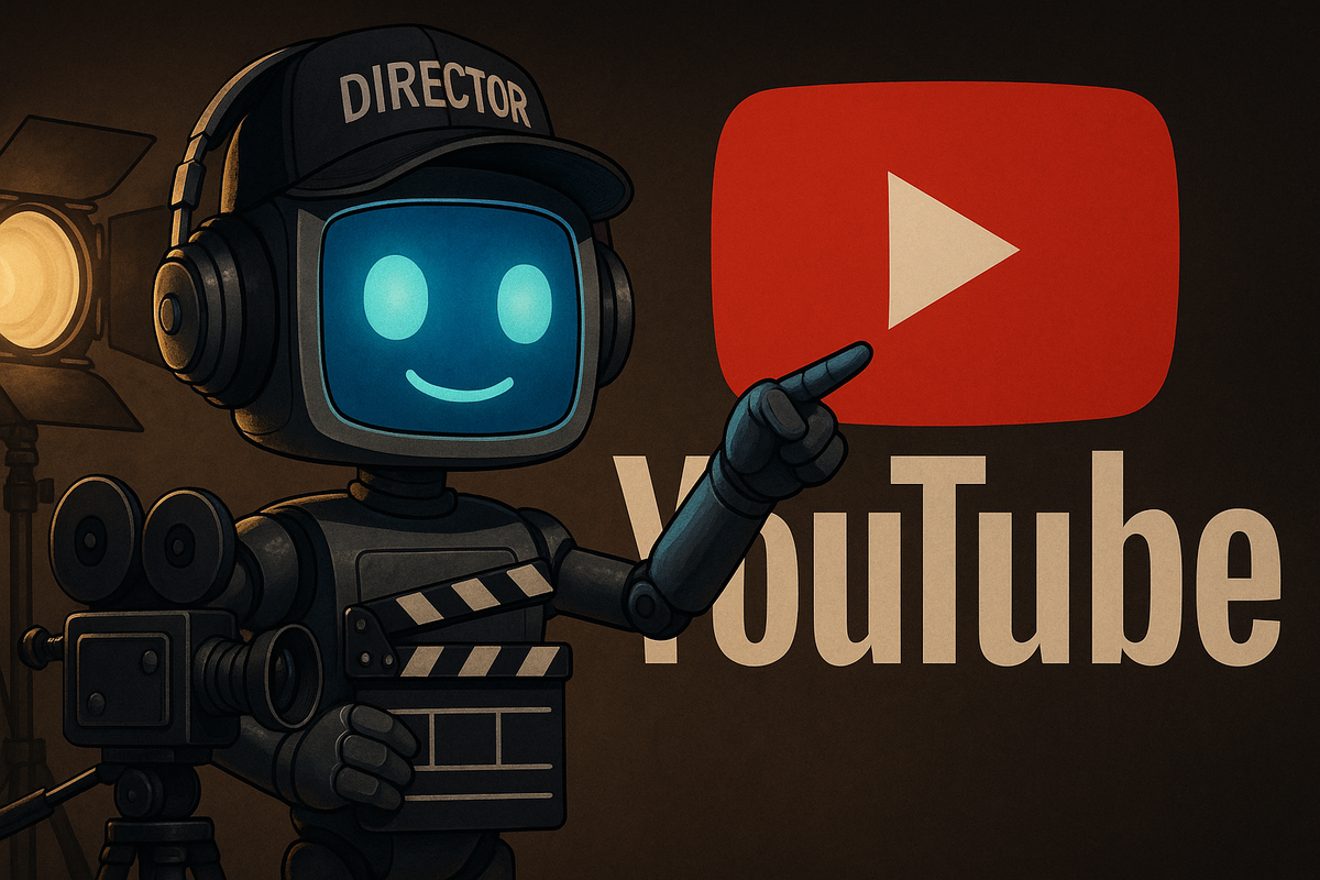 YouTube Hackeado pela IA: Quando o Algoritmo Vira Seu Diretor de Cinema Pessoal