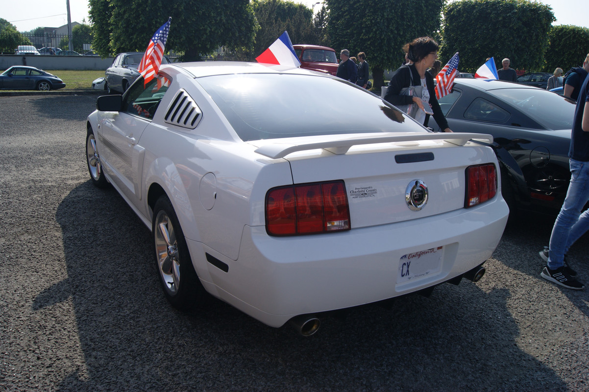 MUSTANG COU GT CS 2006 N°18 — Postimages