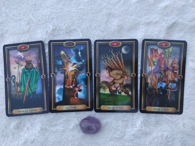 Tirage Tarot Doré