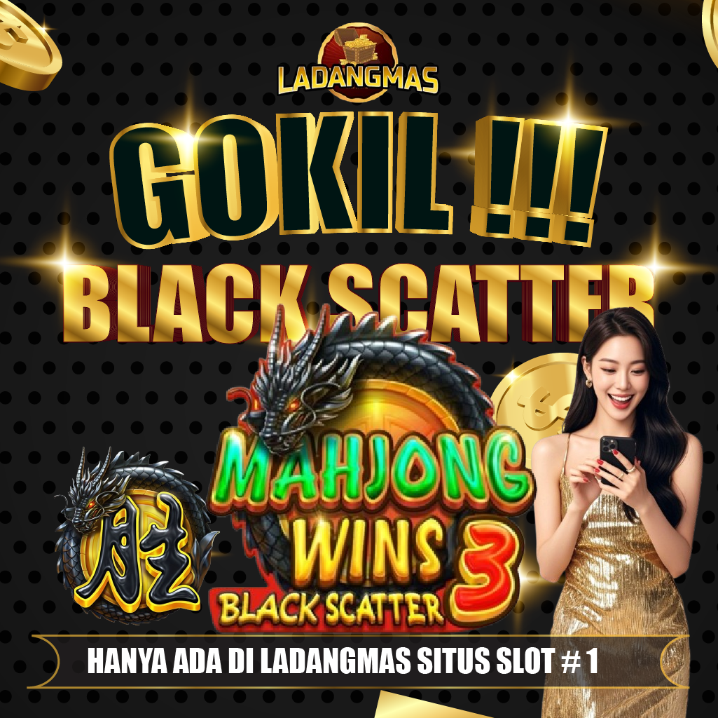 LADANGMAS # Daftar Situs Toto Slot Scatter Hitam Mahjong Top Hari Ini. image 1