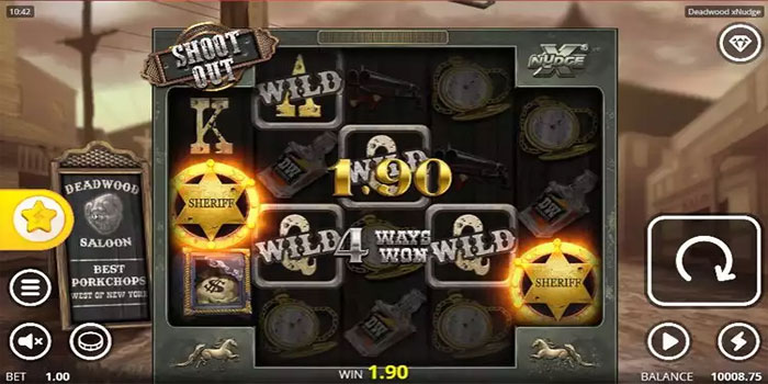 Pendekatan Risiko Ekstrem Dalam Slot Deadwood