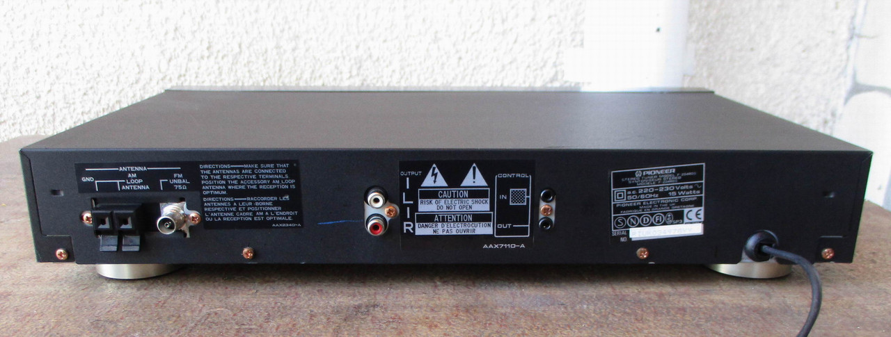 PIO F-204RDS-Z