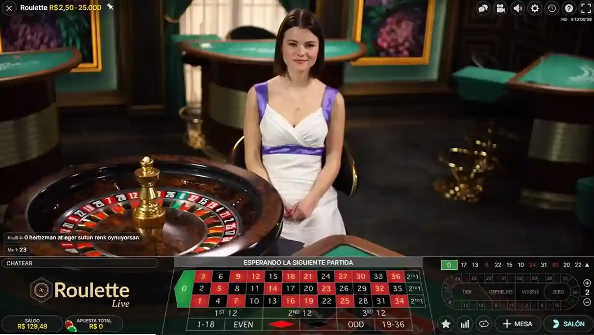 Roleta Brasileira Ao Vivo