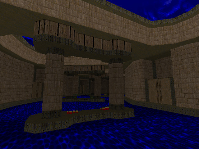 Cursed Realms - Flooded Palace (01)