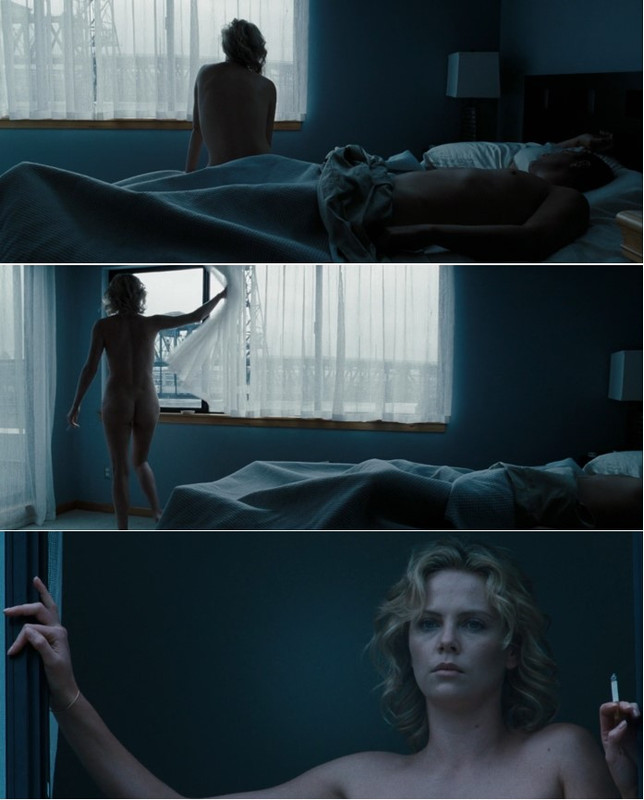Charlize Theron Sex Scene in the Burning (2008)0