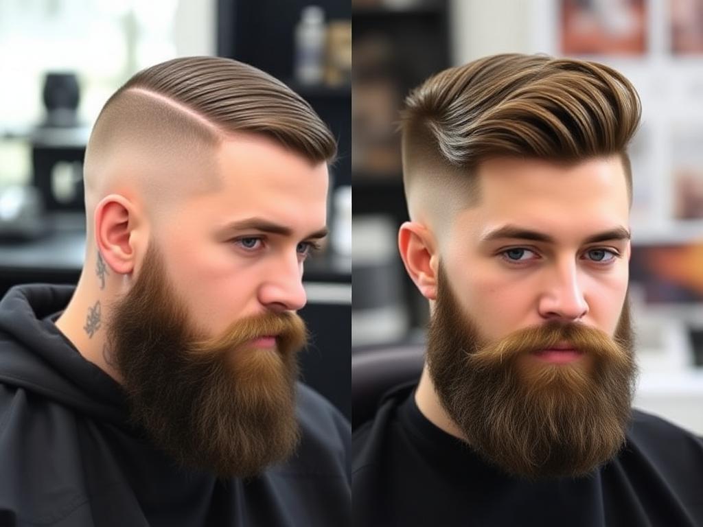 Matching Beard Styles with Haircuts