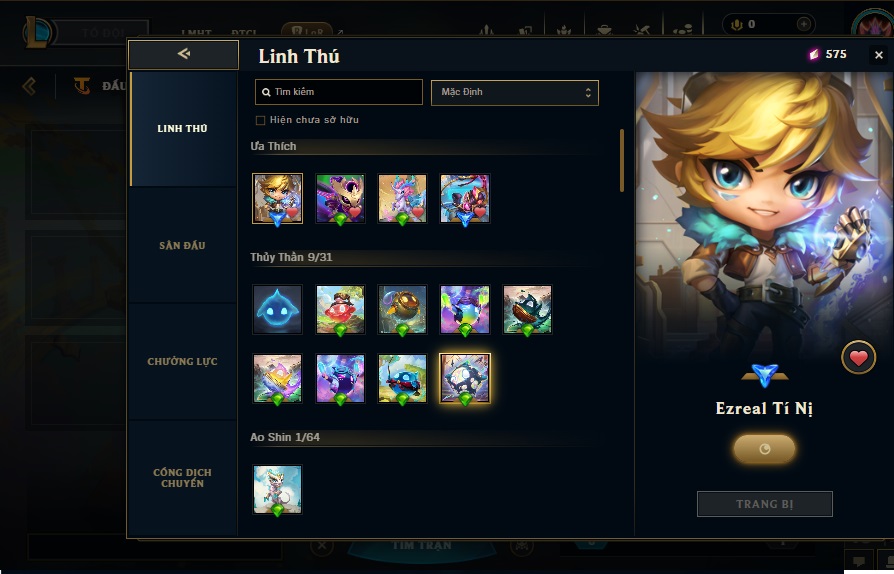 Acc DTCL # - Không Khung