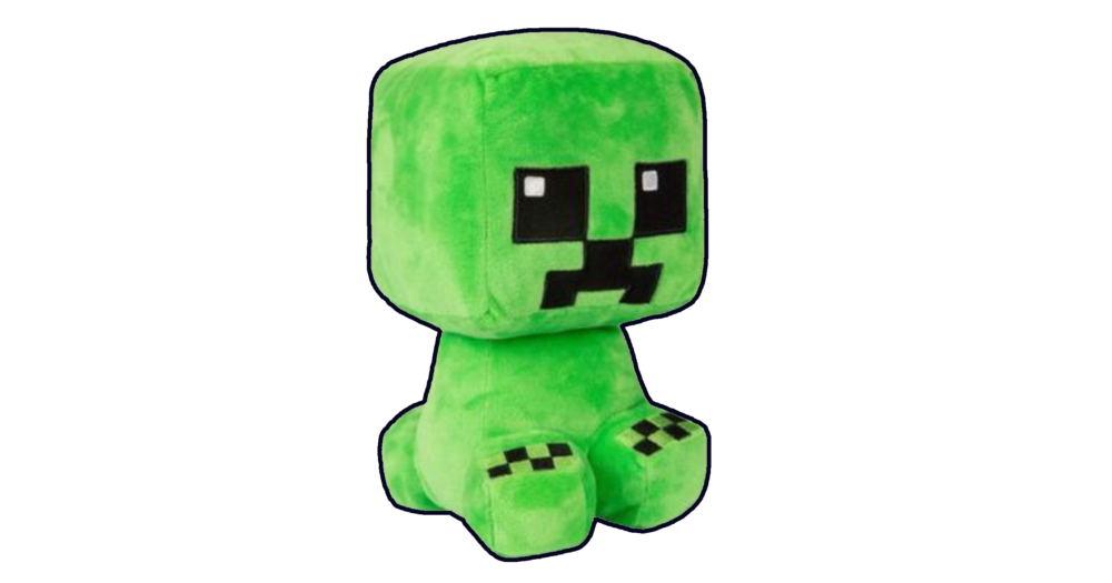 creeper plush