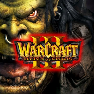 Warcraft 3 box art