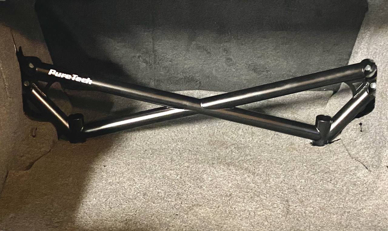 Rear X Brace The M3cutters