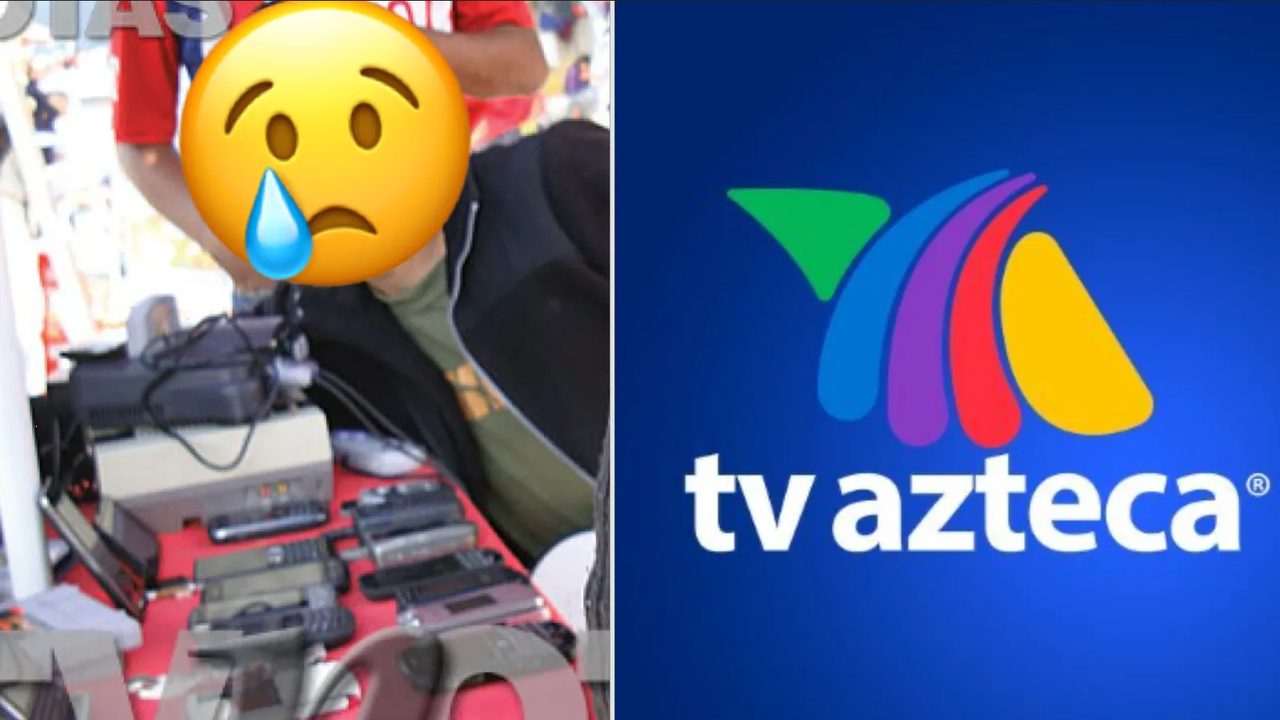 Famoso de Tv Azteca acabó en la ruina, ahora repara celulares y canta en restaurantes