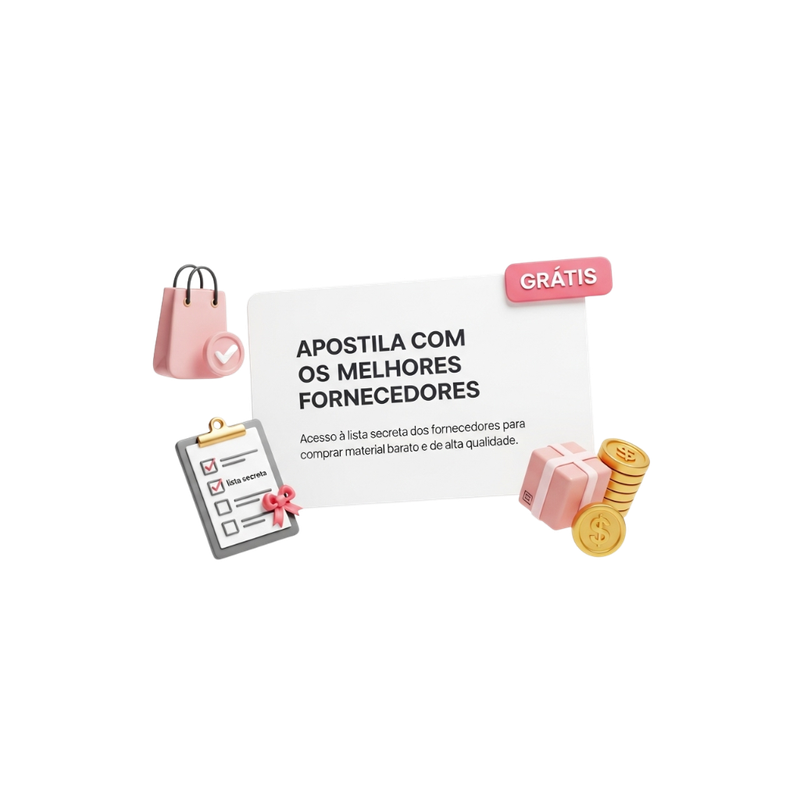 Apostila com os +20 Melhores Fornecedores