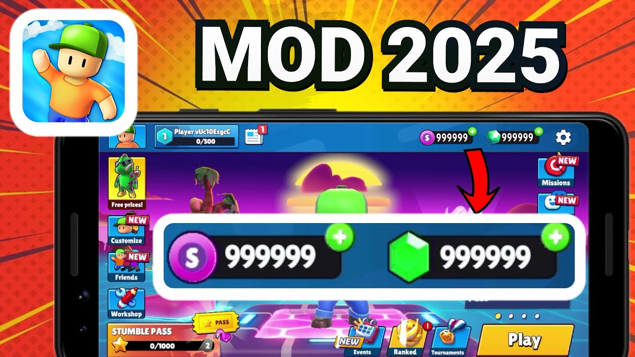 Stumble Guys MOD APK V0.78.5