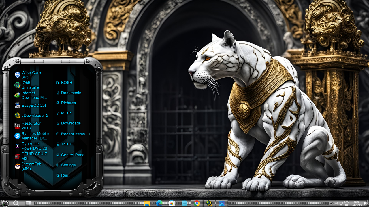 Alienware Alxmorph V2 Theme.