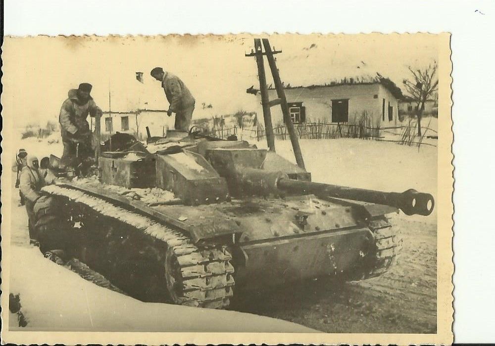 WK2 WW2 TANK PANZER STURMGESCHÜTZ STUG III 2