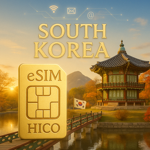 Hướng dẫn sử dụng sim du lịch Hàn Quốc 4G từ Hico
