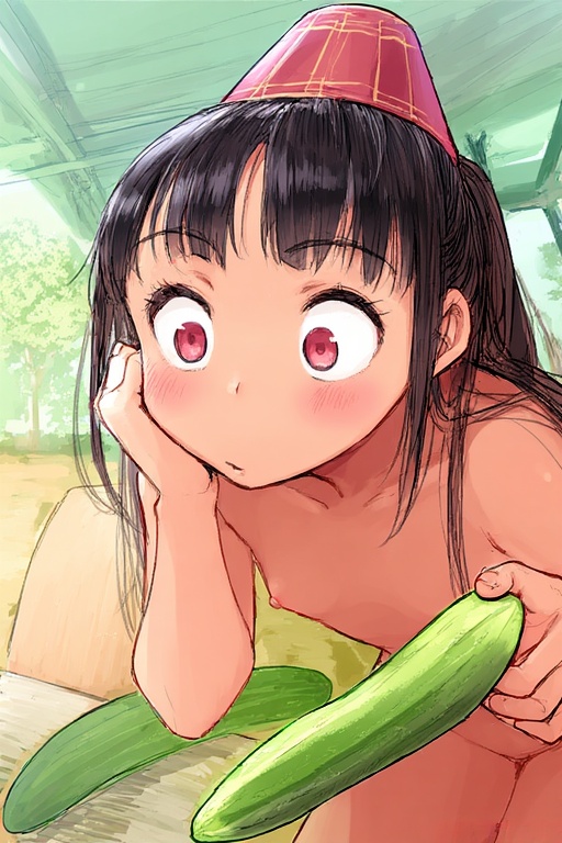 close-up-of-an-Asian-girl-nudi