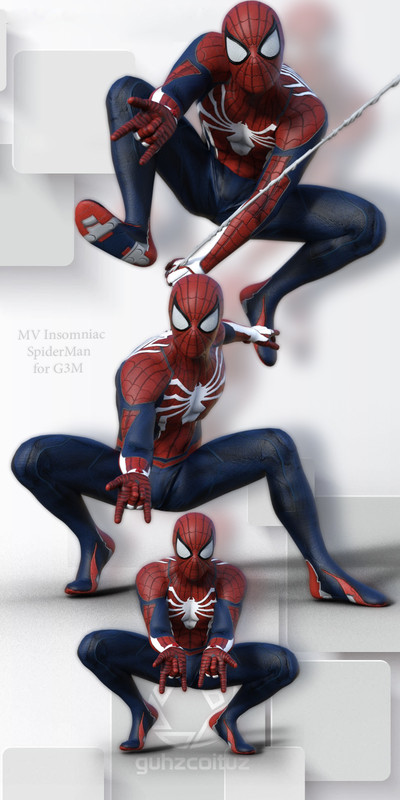 MV Insomniac SpiderMan for G3M MV Insomniac SpiderMan for G3M