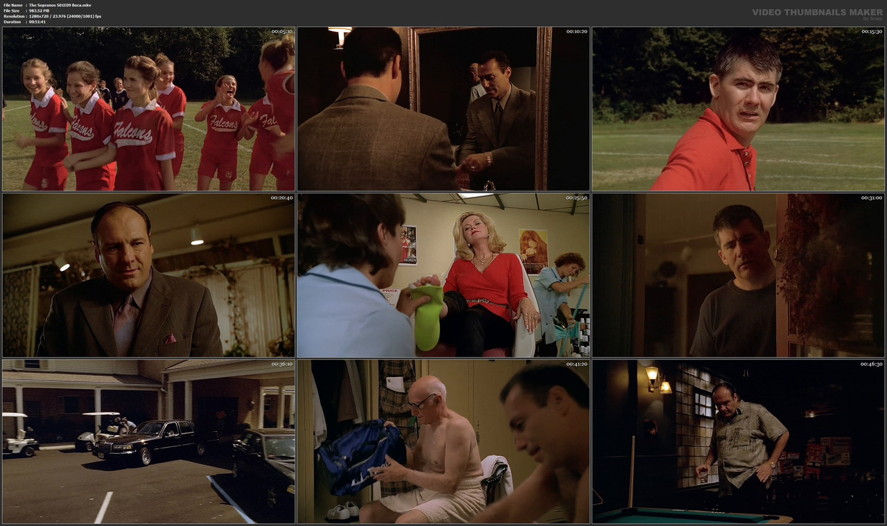 The Sopranos S01E09 Boca.mkv