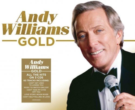 Andy Williams - Gold (3CD, 2020) CD-Rip