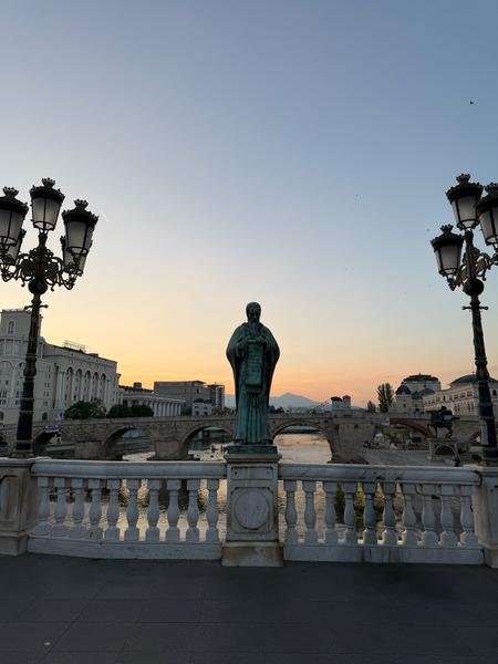 Llegada a Macedonia del Norte. Primera visita a Skopje. - De nuevo en Eslovenia (II) y extensión a Macedonia del Norte (11)
