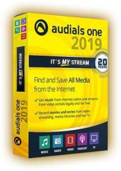 Audials One Platinum 2019.0.6400.0 Multilingual