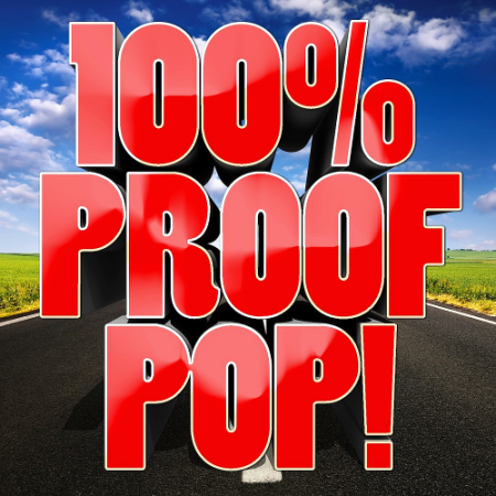 VA - 100% Proof Pop Friction Hits (2016)