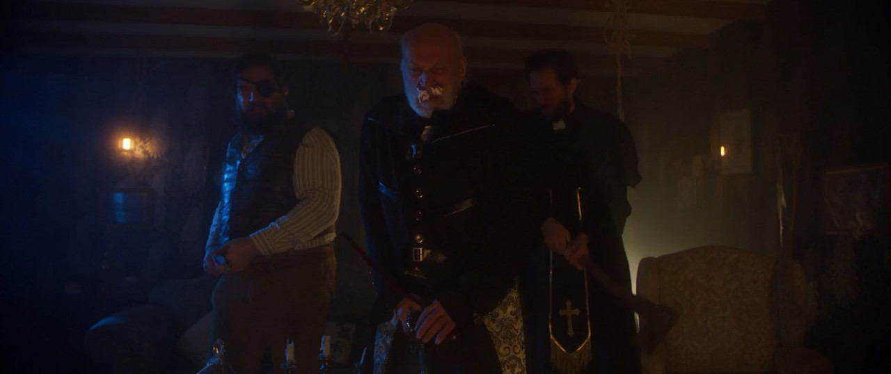 A Werewolf in England 2020 BluRay [Hindi + Tamil + English] 480p, 720p ESub Screenshot