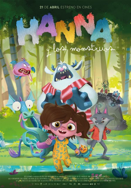 CLIP DE VÍDEO EN EXCLUSIVA DE LA PELÍCULA DE ANIMACIÓN “HANNA Y LOS MONSTRUOS”